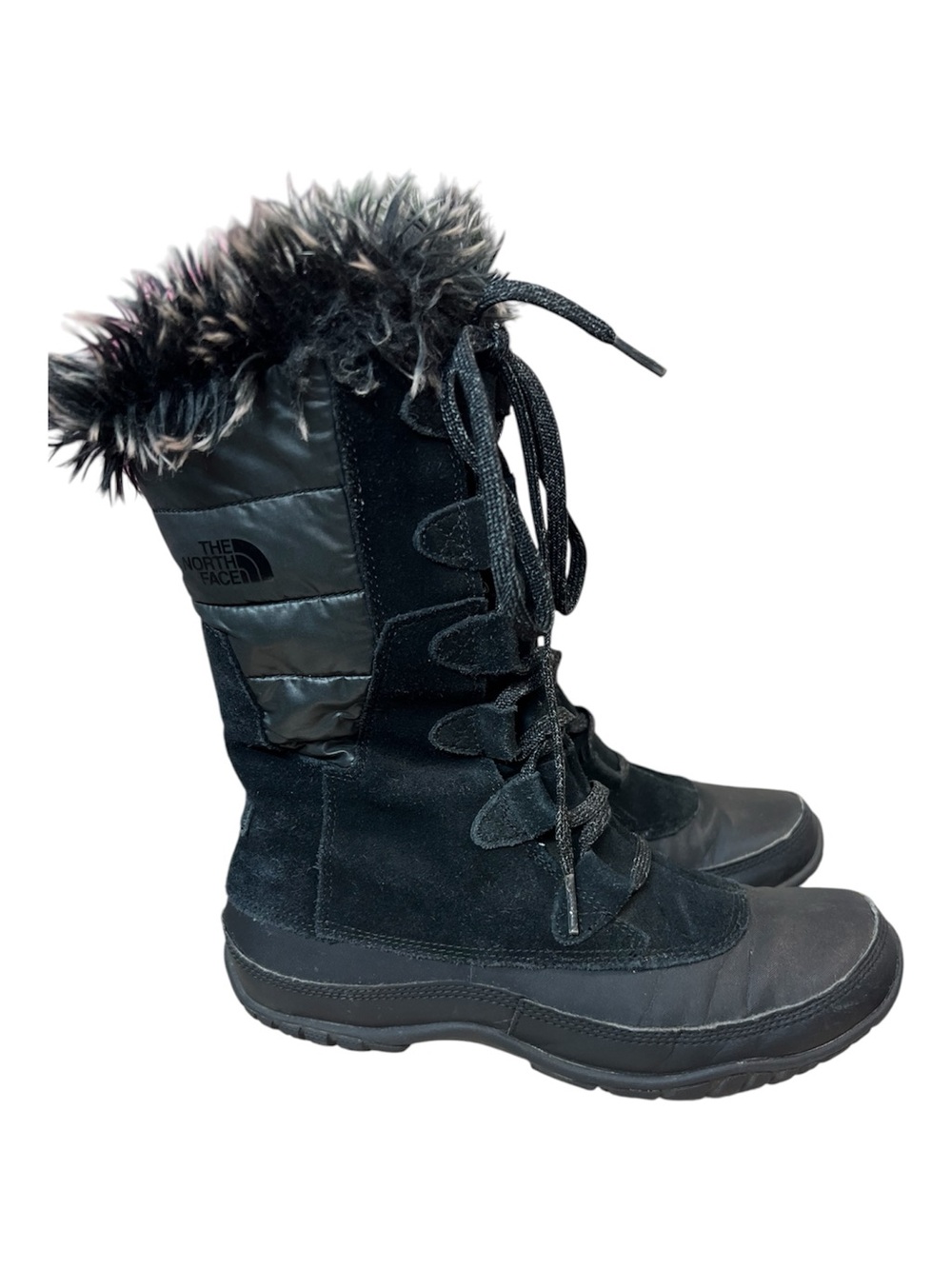 North Face Nuptse Purna Waterproof Winter Boot Women's Size 8